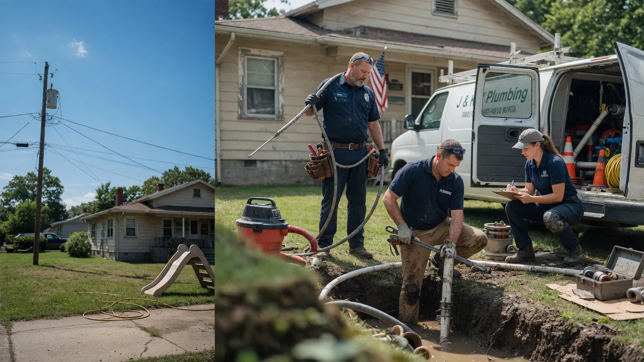 Drain Cleaning in Gaines, PA near me